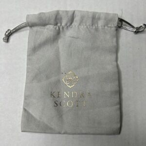 Kendra Scott Dust Bag Jewelry small mini pouch